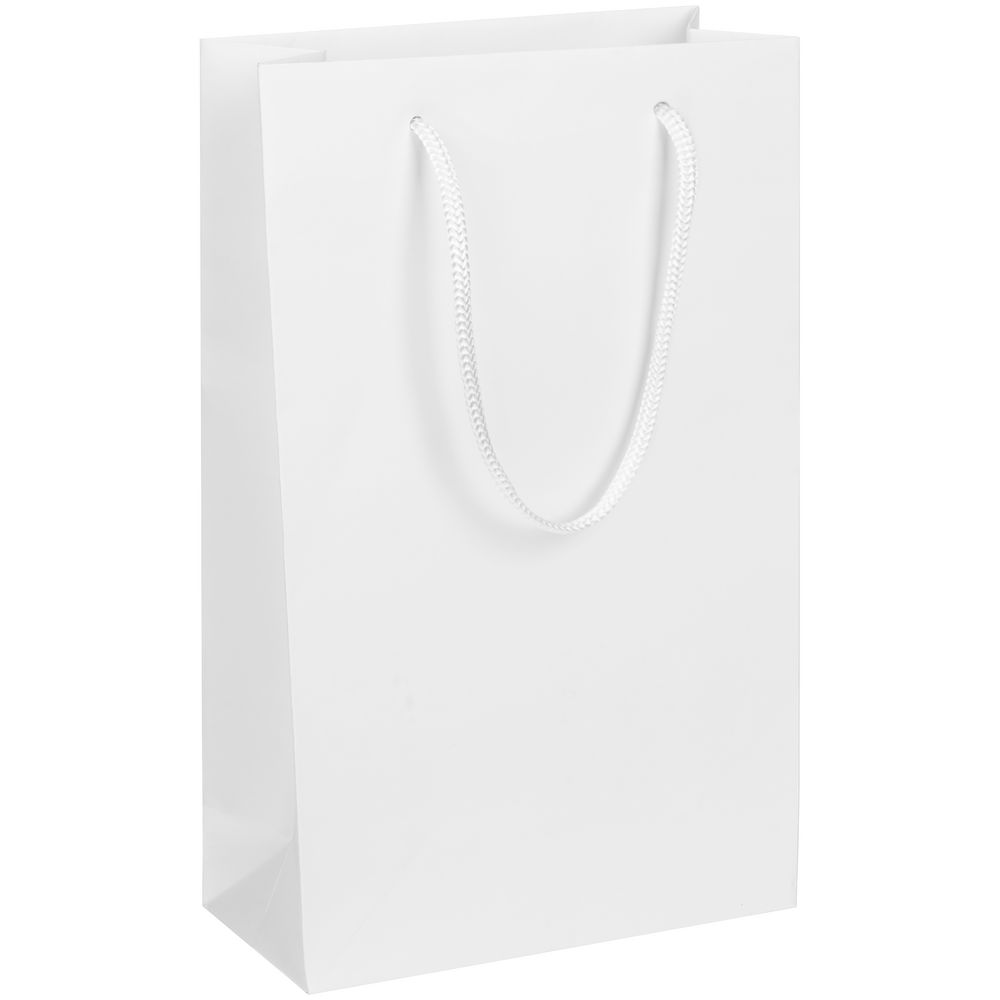 Пакет бумажный Waski S, белый — изображение 2