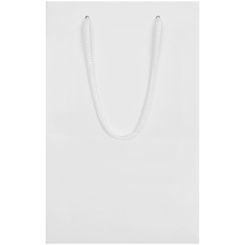 Пакет бумажный Waski S, белый — изображение 3