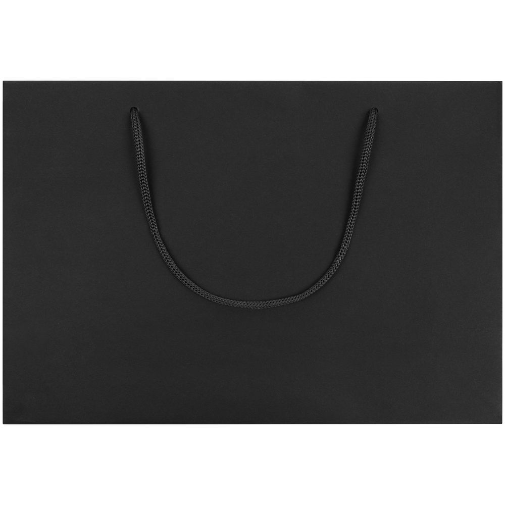 Пакет бумажный Arc M, черный — изображение 3