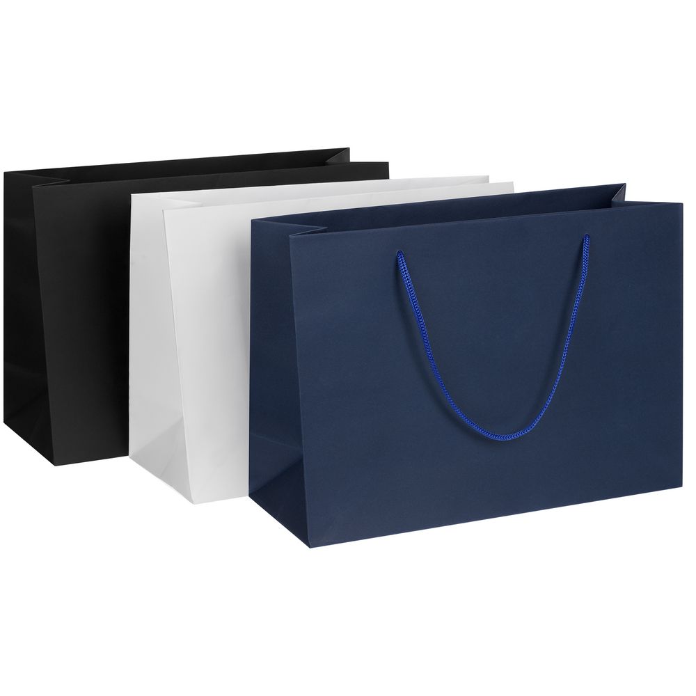 Пакет бумажный Arc M, черный — изображение 4