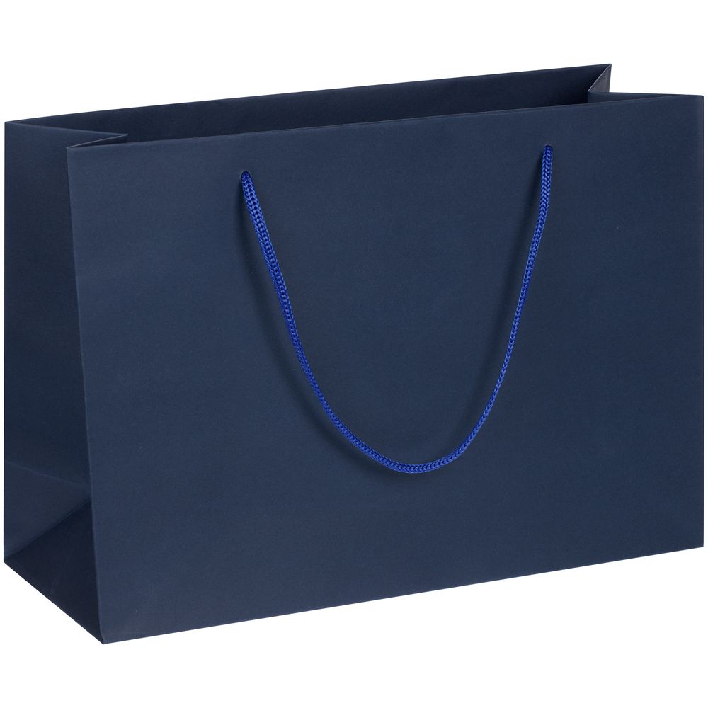 Пакет бумажный Arc M, синий — изображение 2
