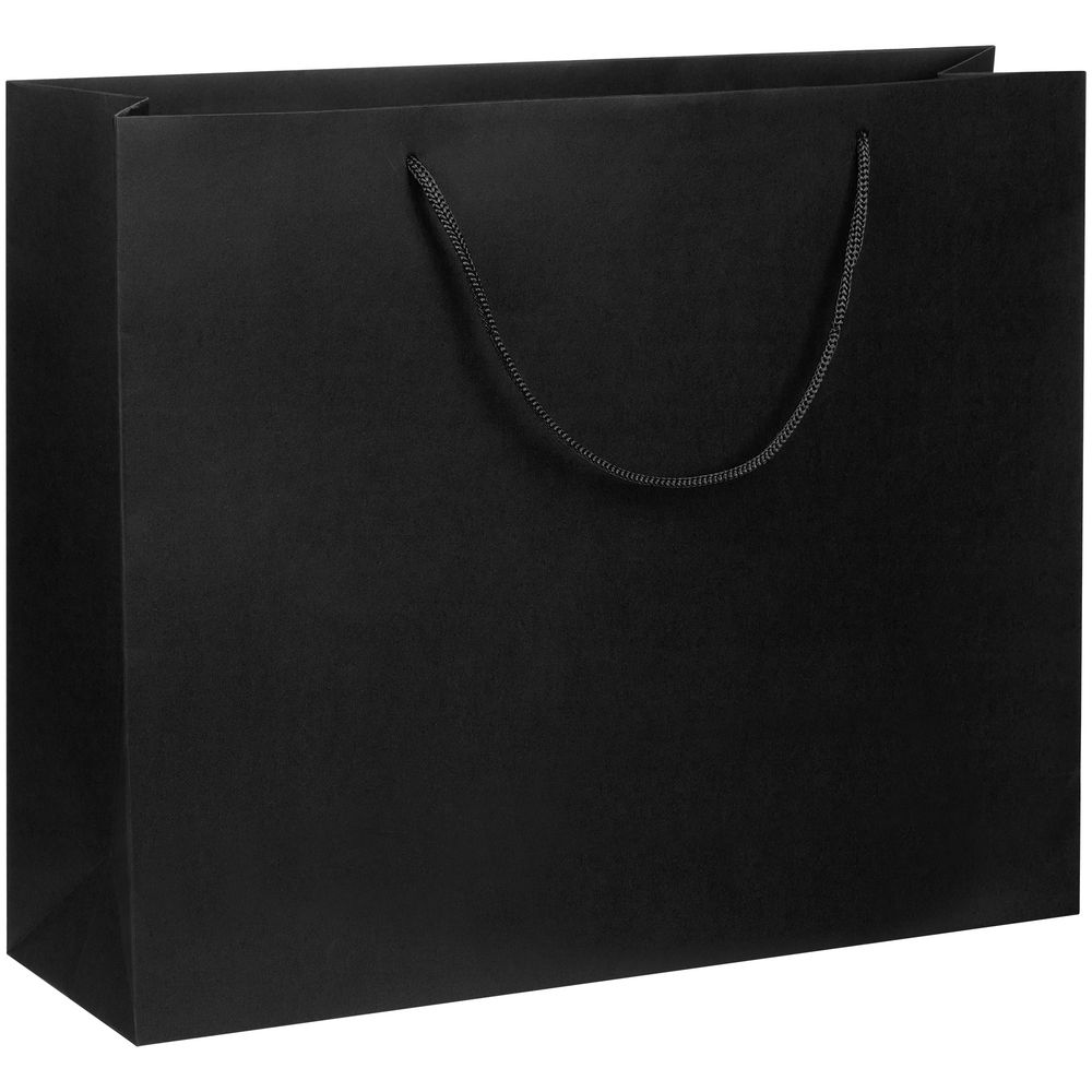 Пакет бумажный Arc L, черный — изображение 2