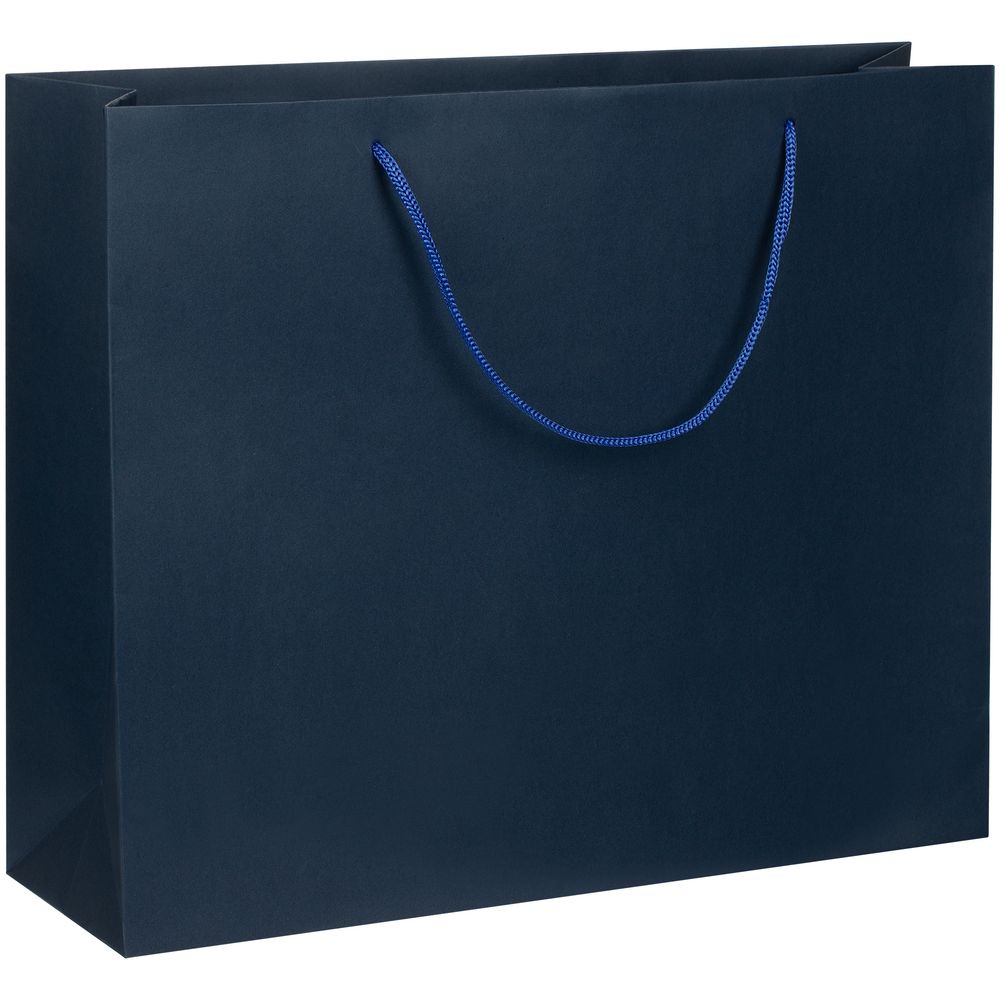 Пакет бумажный Arc L, синий — изображение 2