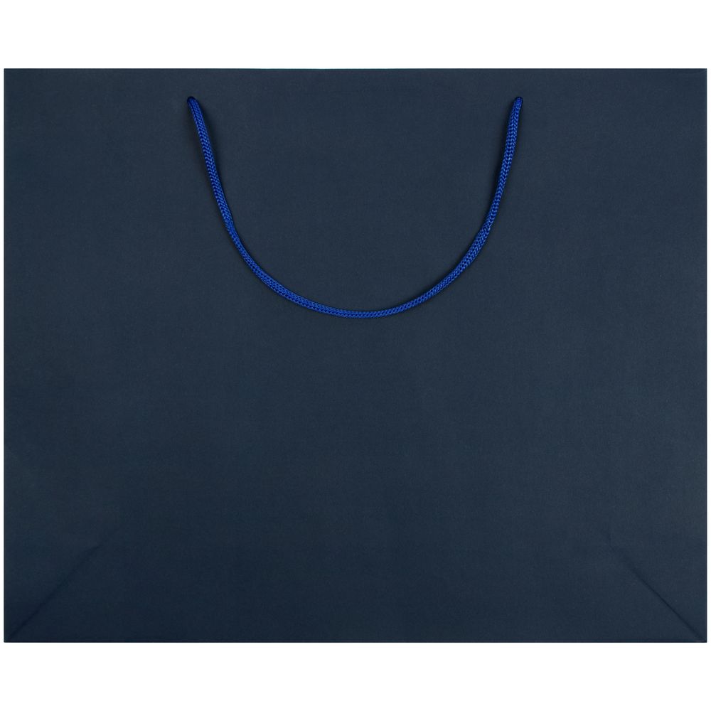 Пакет бумажный Arc L, синий — изображение 3