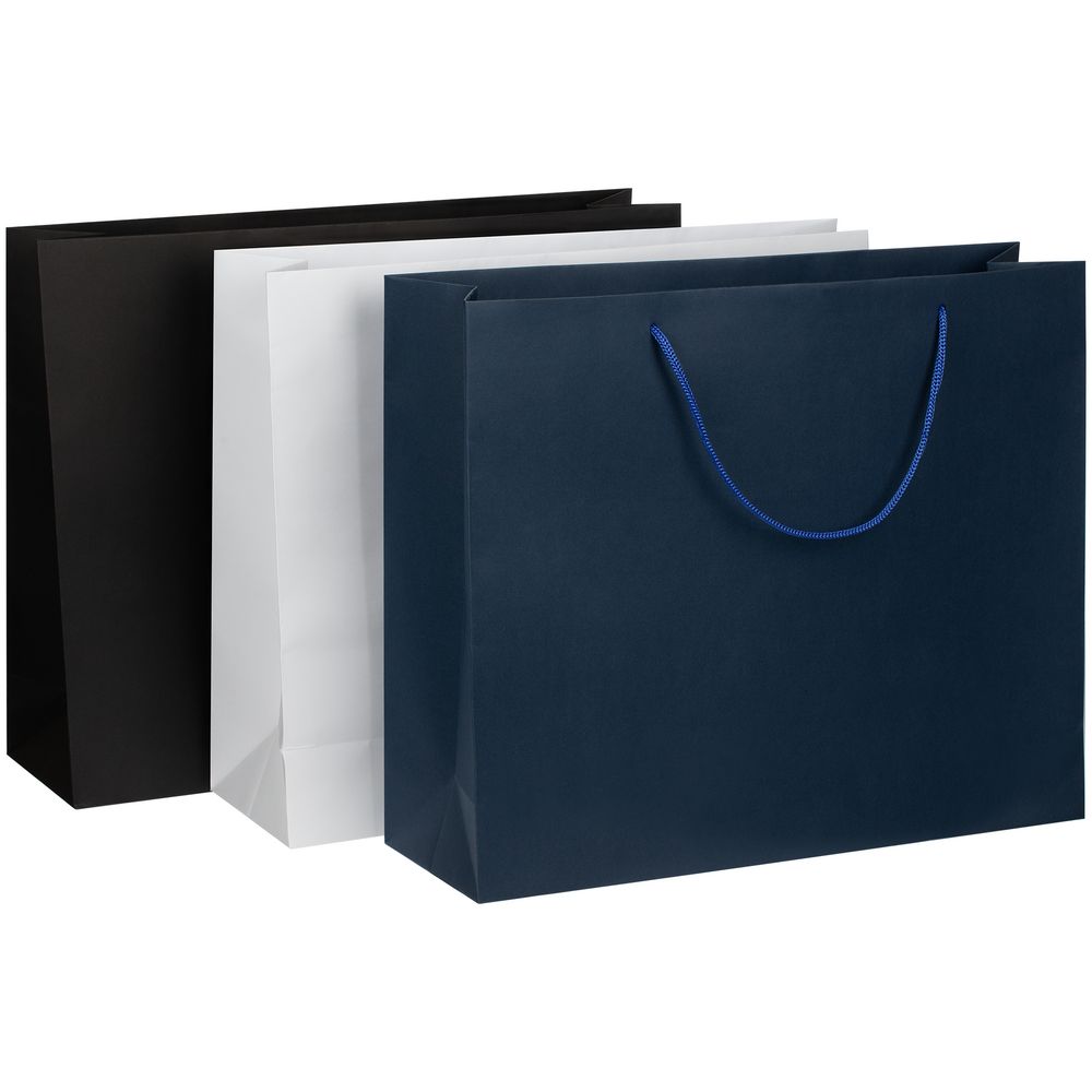 Пакет бумажный Arc L, синий — изображение 4
