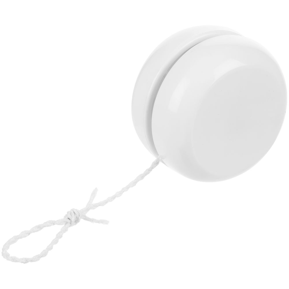 Игрушка-антистресс йо-йо Loopy, белая — изображение 3