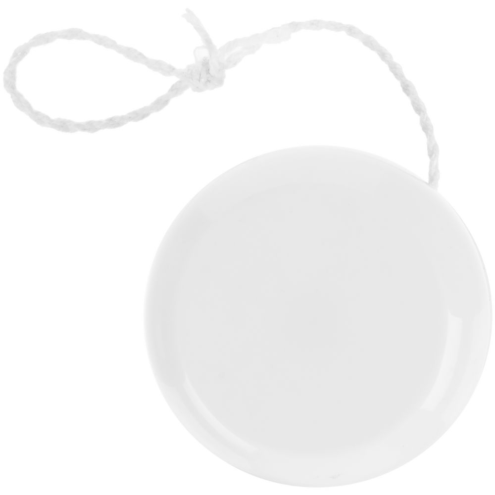 Игрушка-антистресс йо-йо Loopy, белая — изображение 2