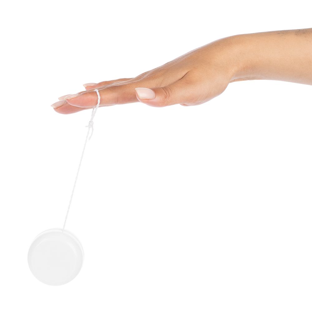 Игрушка-антистресс йо-йо Loopy, белая — изображение 4