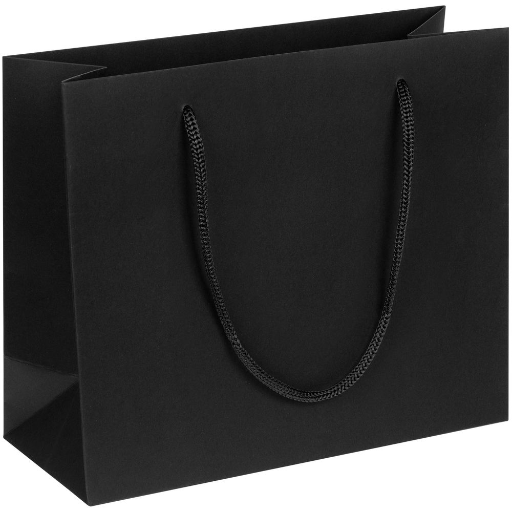 Пакет бумажный Arc S, черный — изображение 2