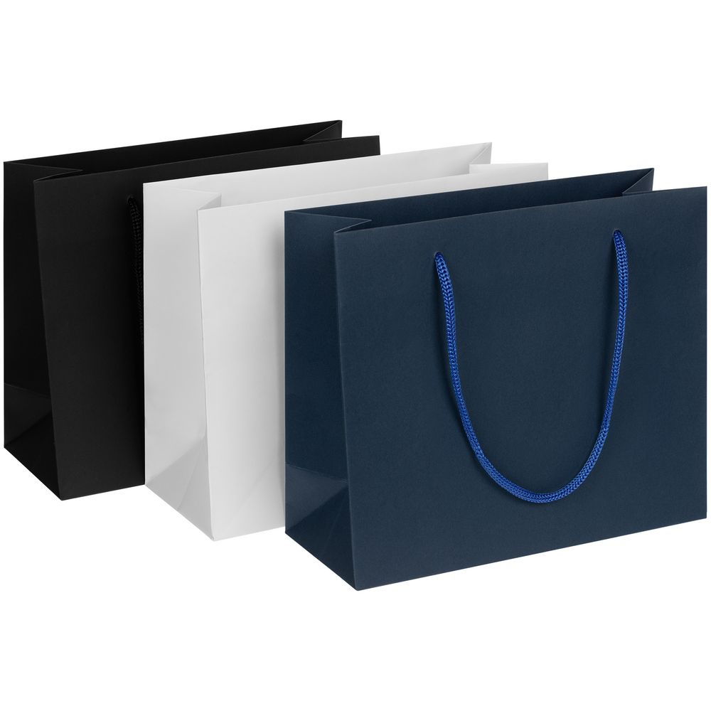 Пакет бумажный Arc S, черный — изображение 4