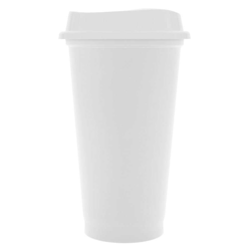 Стакан с крышкой Color Cap White, белый — изображение 2