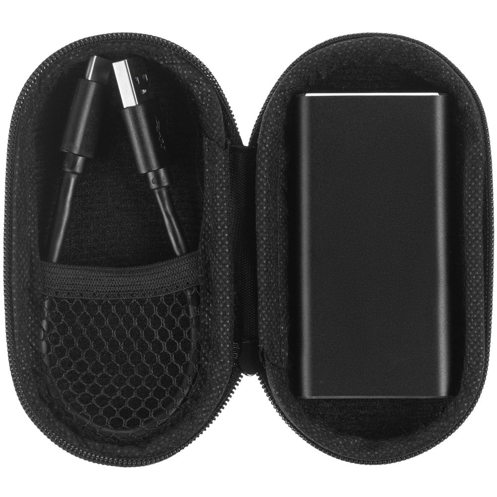 Портативный внешний диск SSD Uniscend Drop, 256 Гб, черный — изображение 6