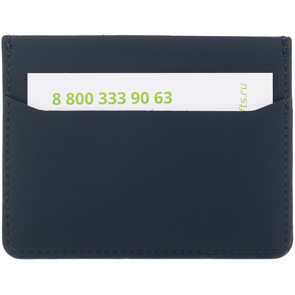 Чехол для карт Alaska, синий — изображение 5