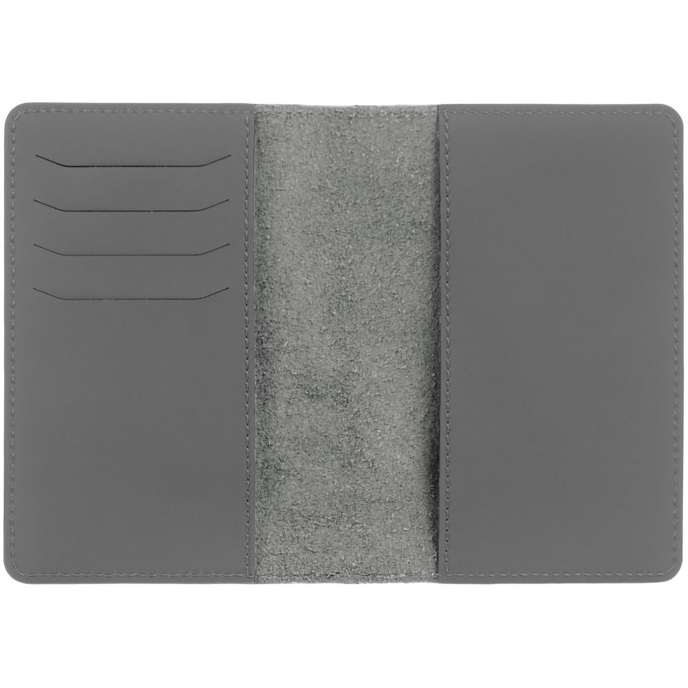 Обложка для паспорта Alaska, серая — изображение 4