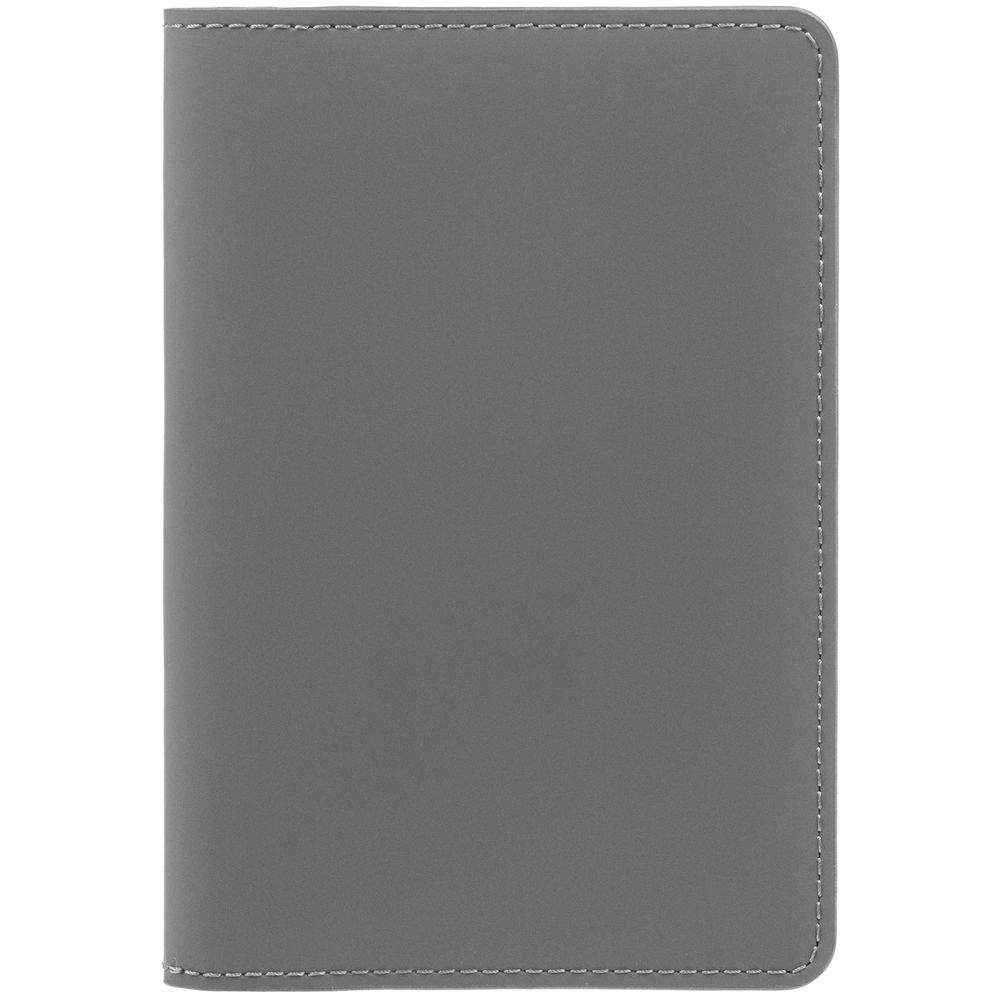 Обложка для паспорта Alaska, серая — изображение 2