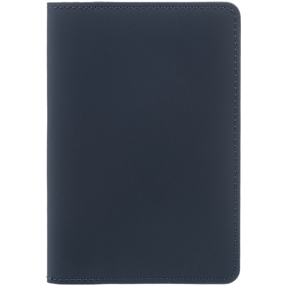 Обложка для паспорта Alaska, синяя — изображение 2