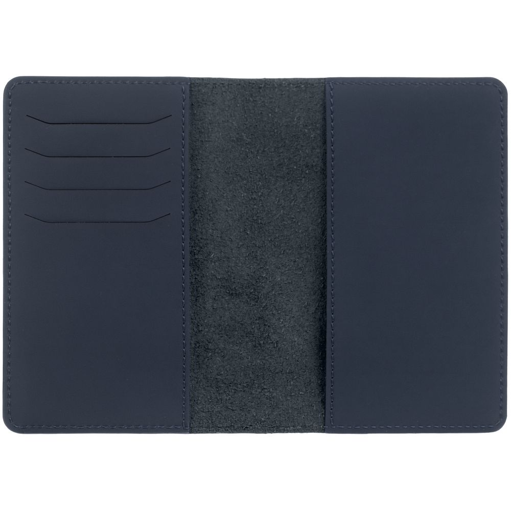 Обложка для паспорта Alaska, синяя — изображение 4