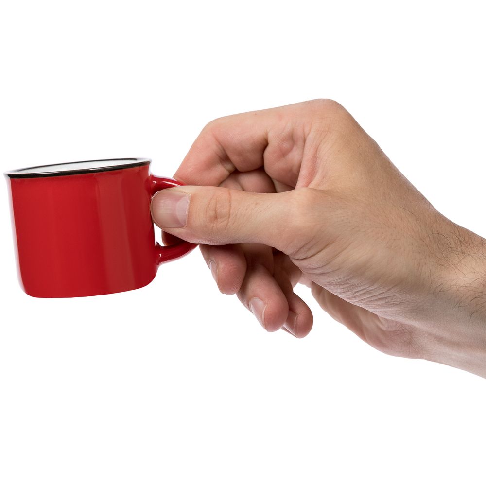 Кружка Dacha, малая, красная — изображение 4