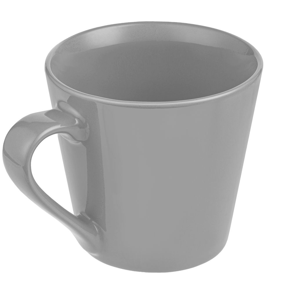 Кружка Modern Bell Classic, глянцевая, серая — изображение 3