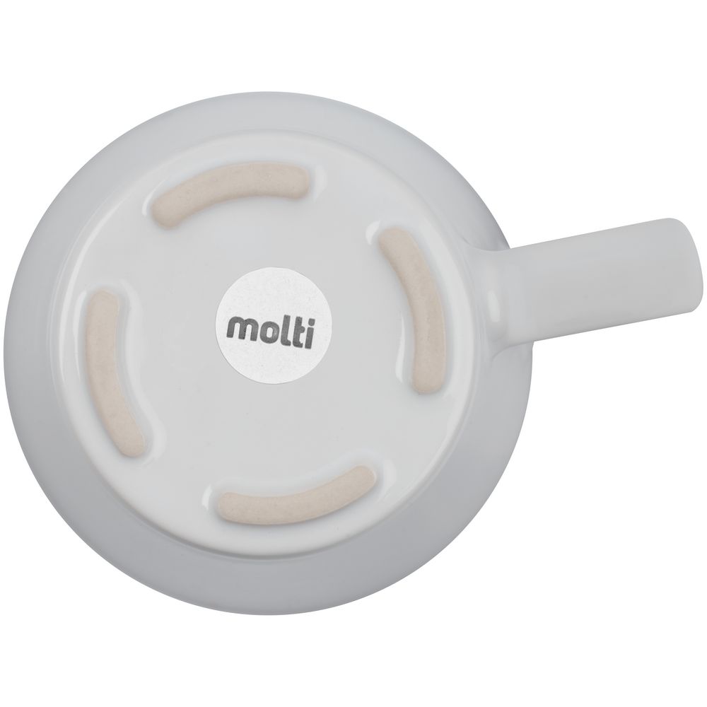 Кружка Modern Bell Classic, глянцевая, серая — изображение 4