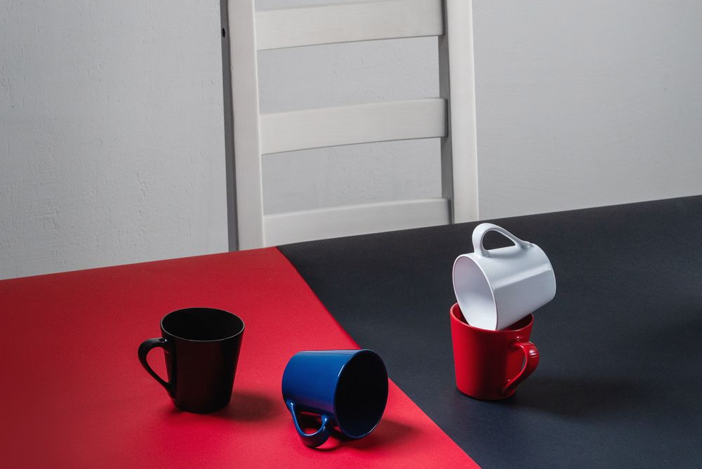 Кружка Modern Bell Classic, глянцевая, темно-синяя — изображение 5