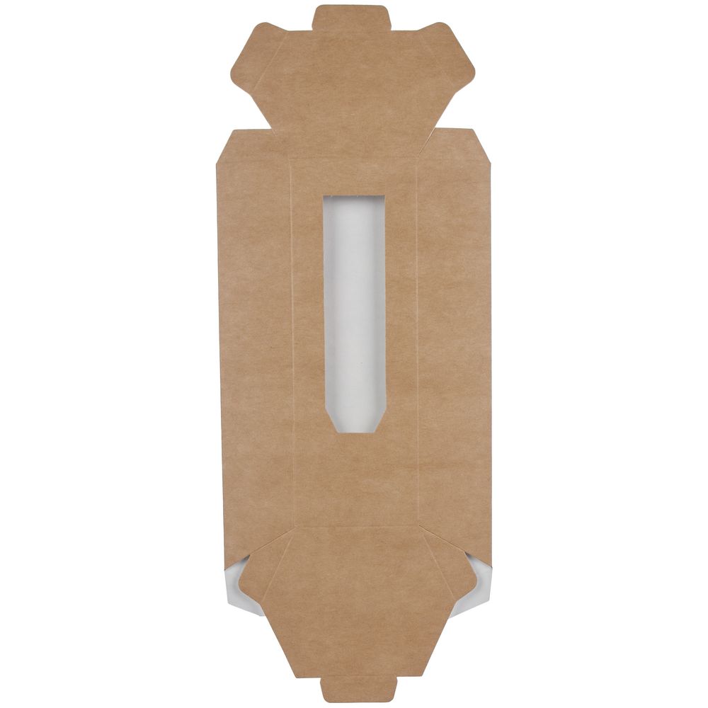 Коробка Six, средняя, крафт — изображение 4