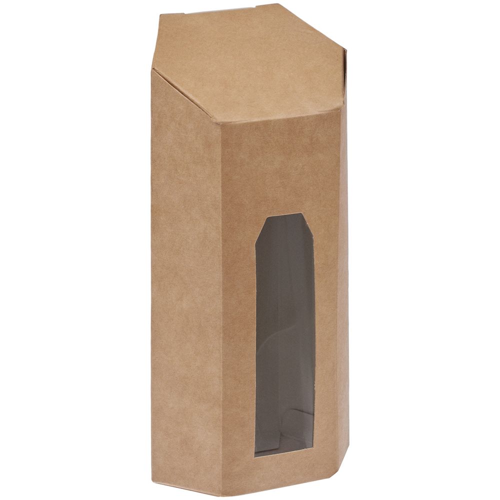 Коробка Six, средняя, крафт — изображение 2