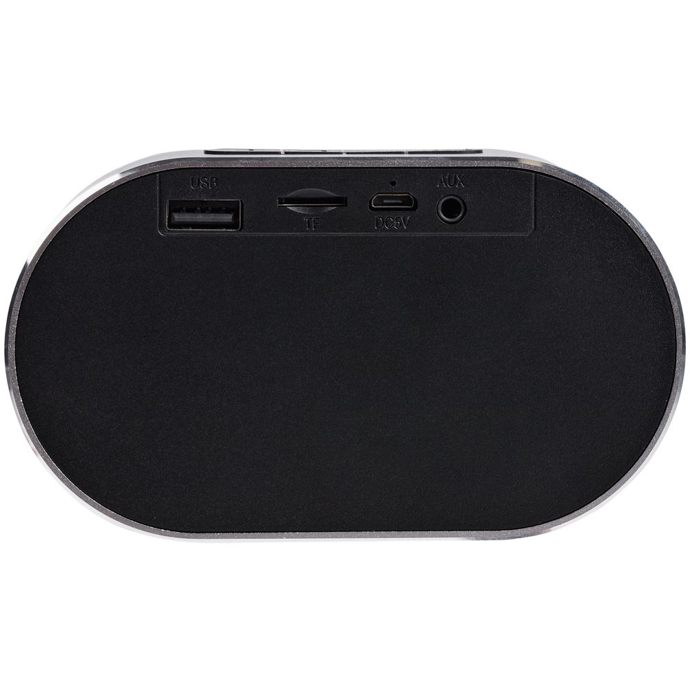 Беспроводная колонка Sound Count, серебристая — изображение 4