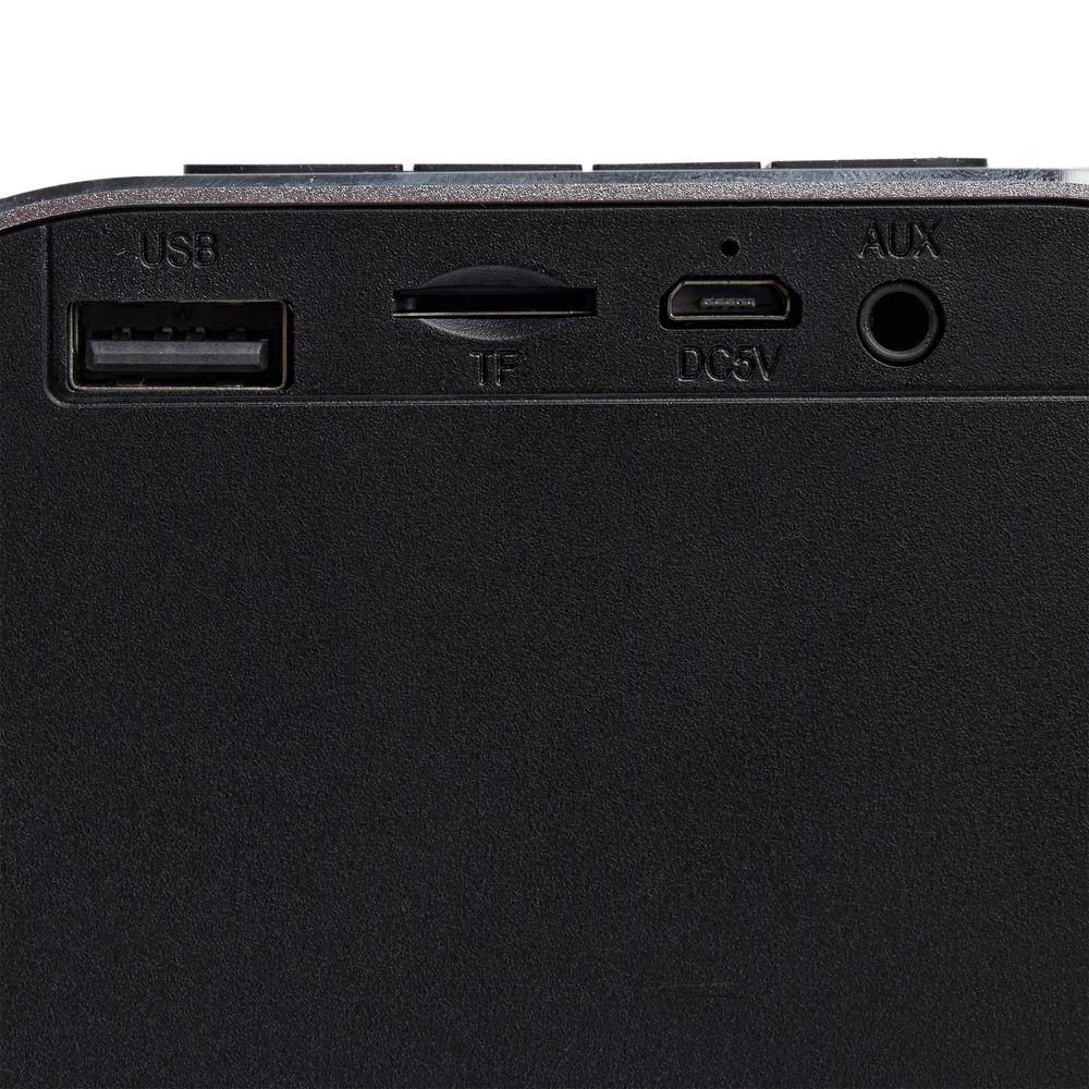 Беспроводная колонка Sound Count, серебристая — изображение 7