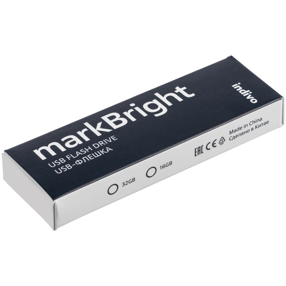 Флешка markBright с красной подсветкой, 16 Гб — изображение 10