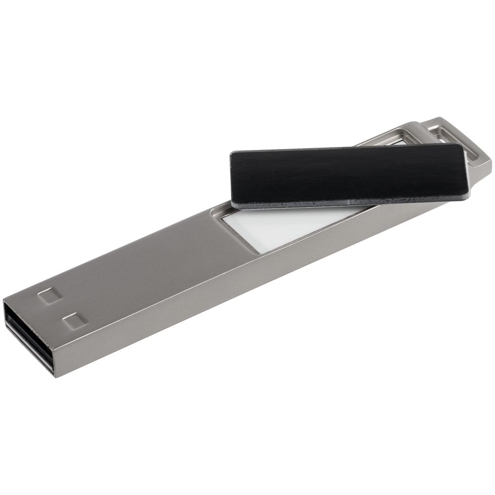 Флешка markBright с зеленой подсветкой, 16 Гб — изображение 3