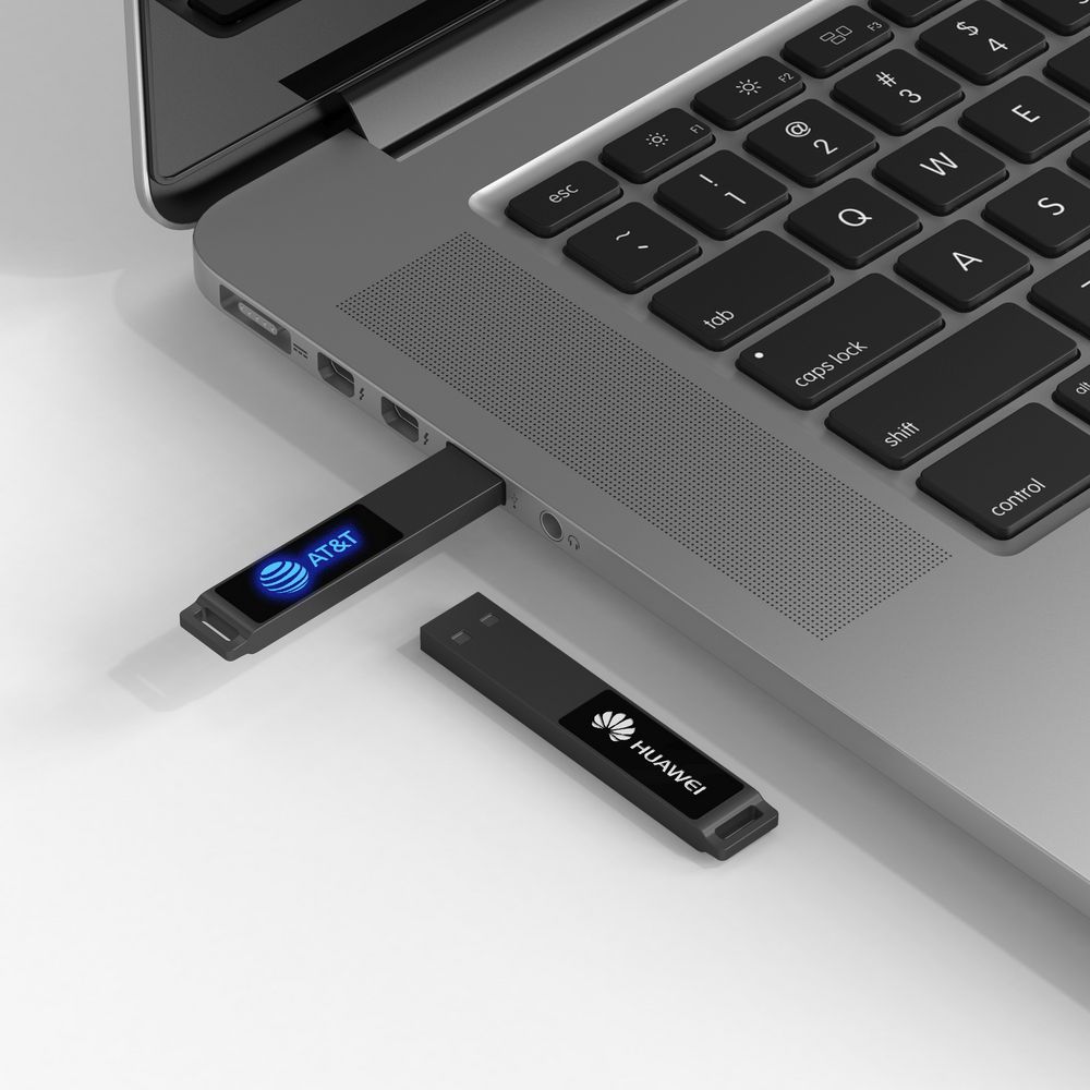 Флешка markBright Black с синей подсветкой, 32 Гб — изображение 8