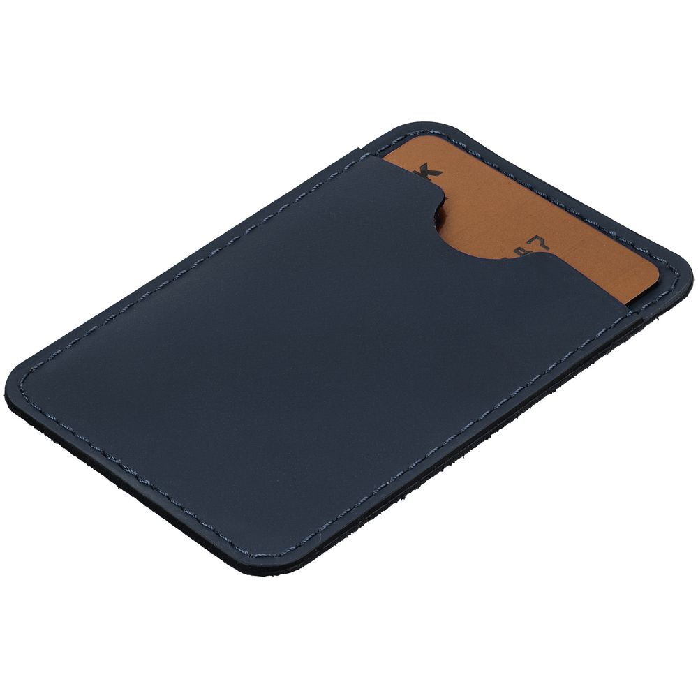 Чехол для карты на телефон Alaska, синий — изображение 4