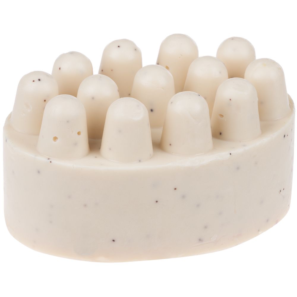 Массажное мыло с абрикосовой косточкой Marelica, кофе и корица — изображение 3