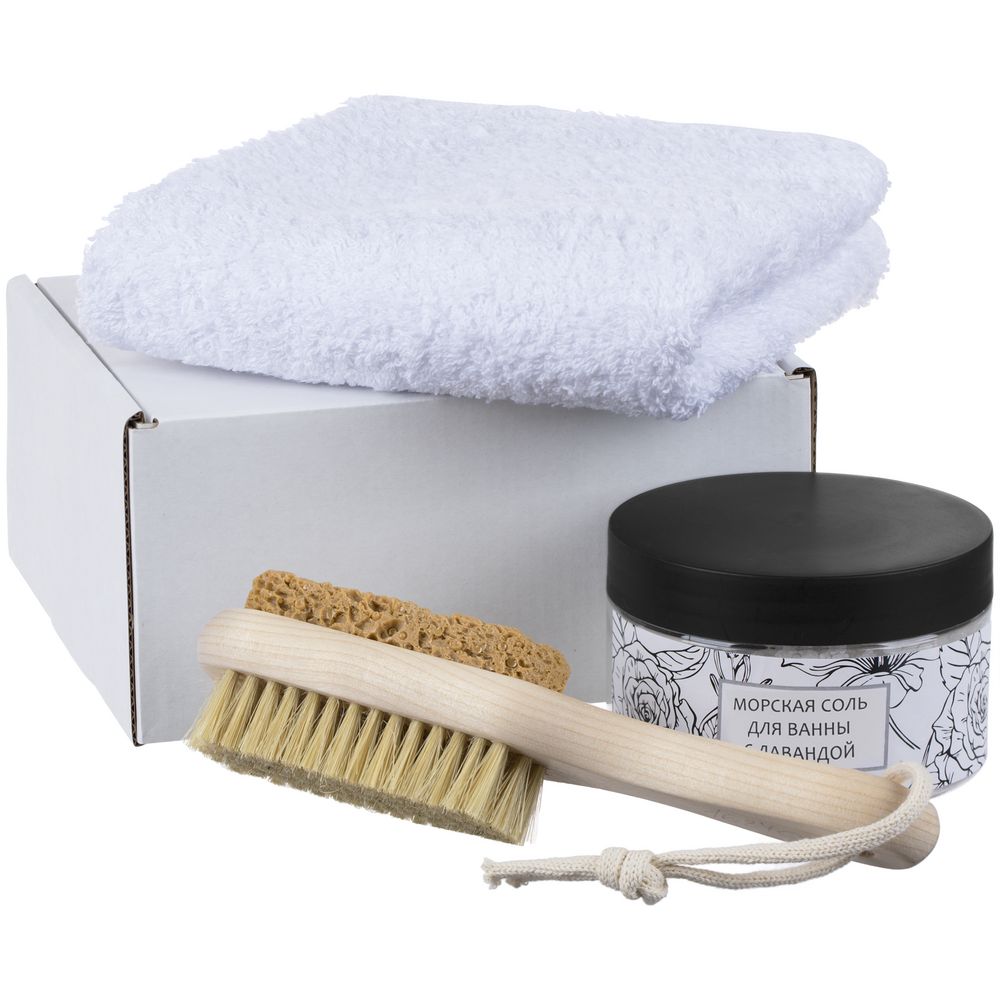 Спа-набор Lapki с солью с лавандой — изображение 2