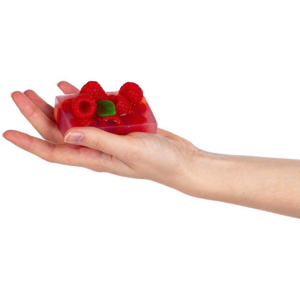 Мыло ручной работы Washberry, малина — изображение 3