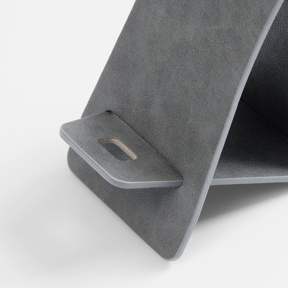 Подставка для телефона Petrus, серая — изображение 5