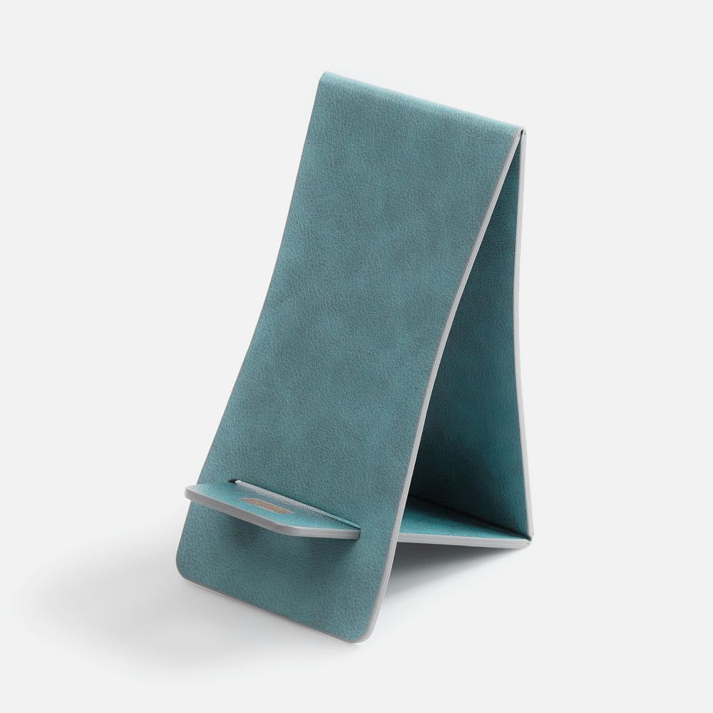 Подставка для телефона Petrus, голубая — изображение 2