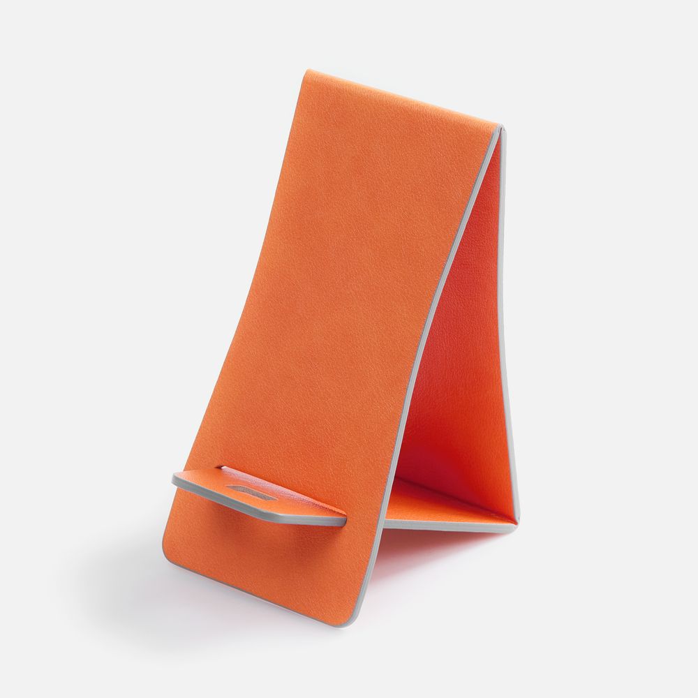 Подставка для телефона Petrus, оранжевая — изображение 2