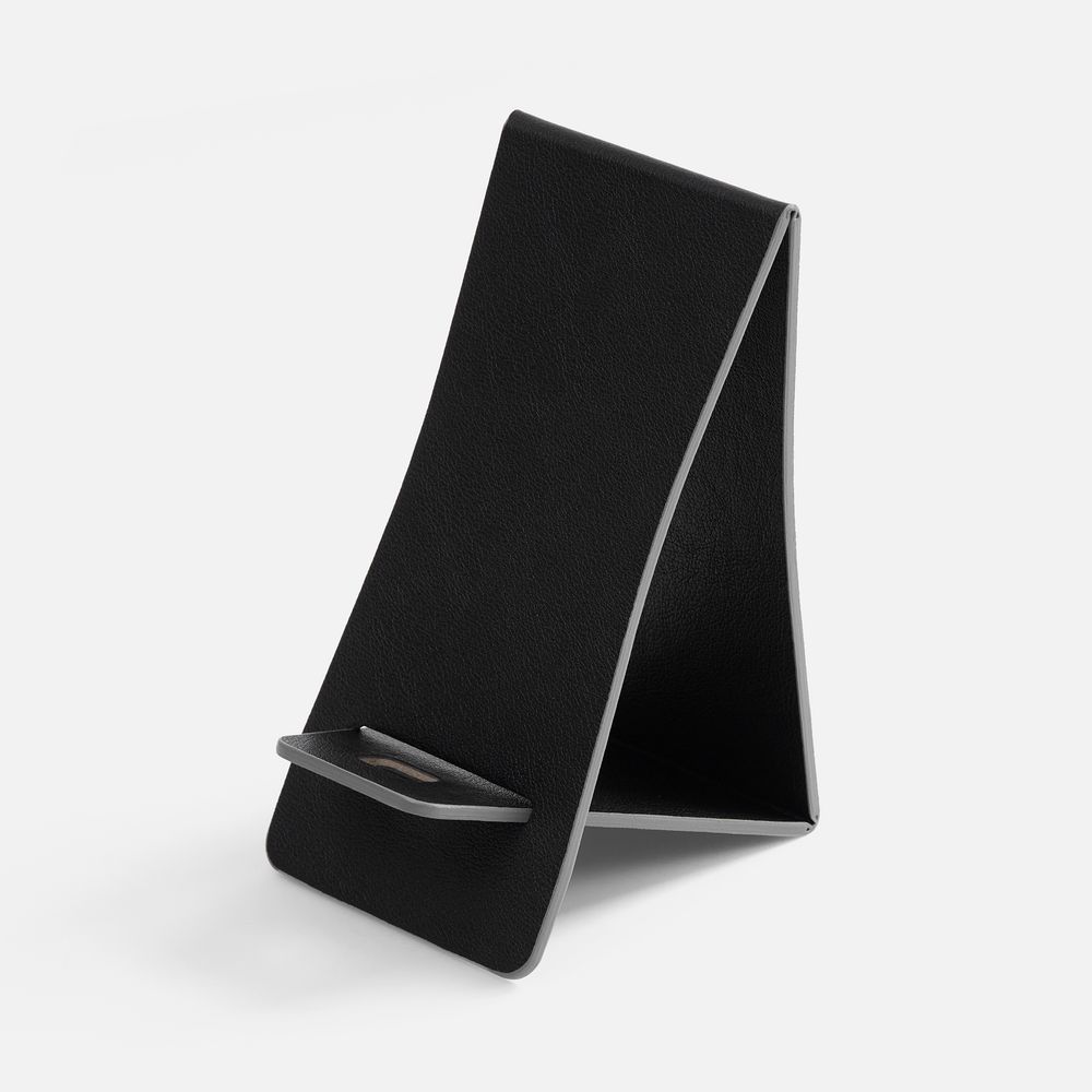 Подставка для телефона Petrus, черная — изображение 2