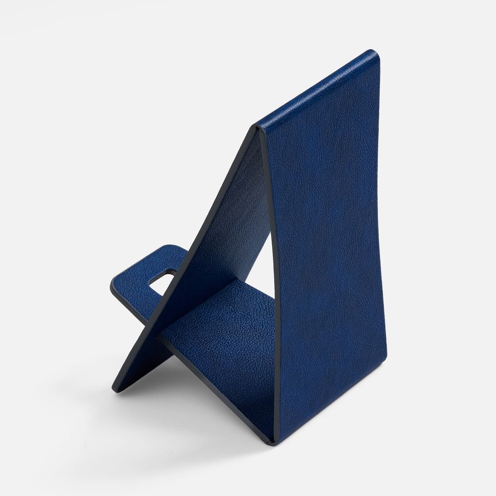 Подставка для телефона Petrus, синяя — изображение 4