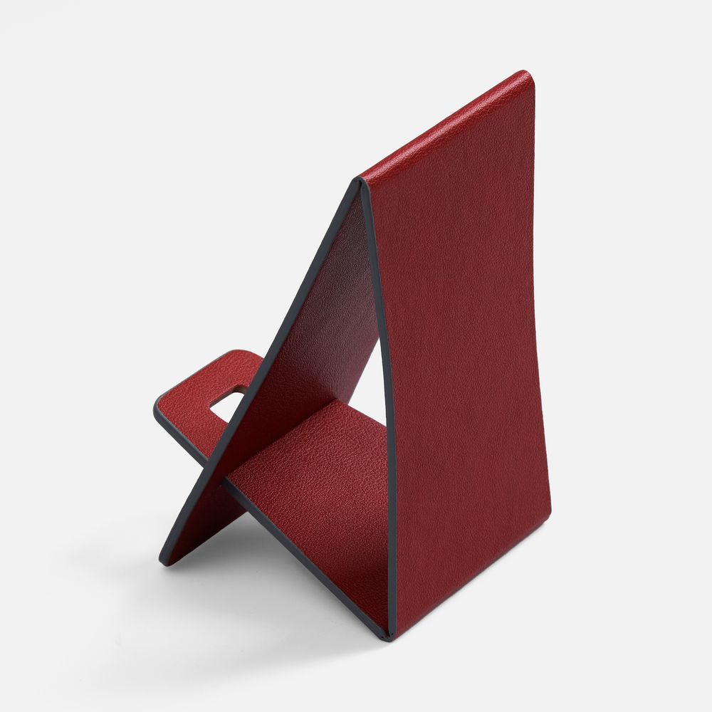 Подставка для телефона Petrus, красная — изображение 4