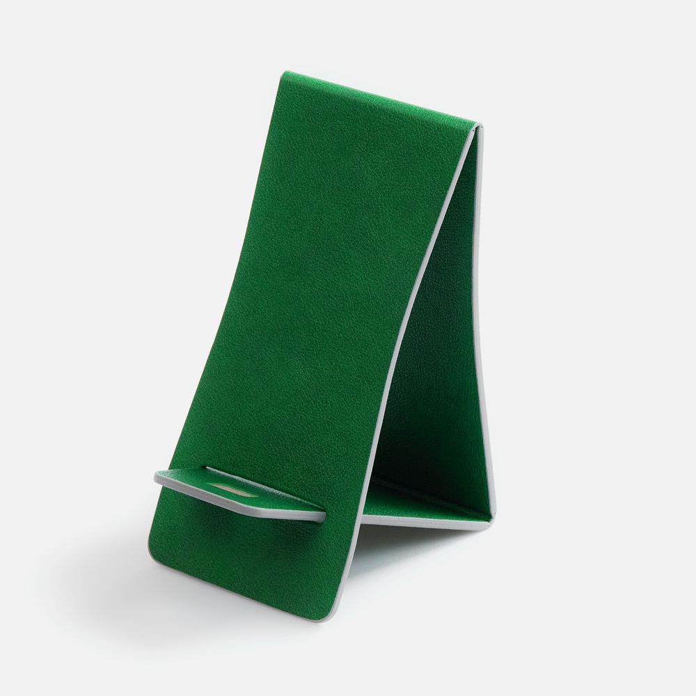 Подставка для телефона Petrus, зеленая — изображение 2