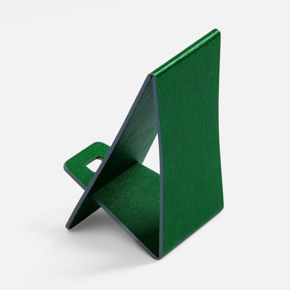Подставка для телефона Petrus, зеленая — изображение 4
