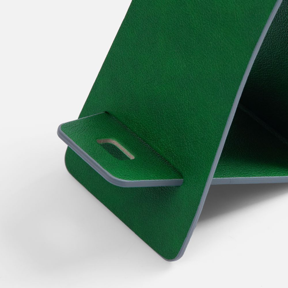 Подставка для телефона Petrus, зеленая — изображение 5