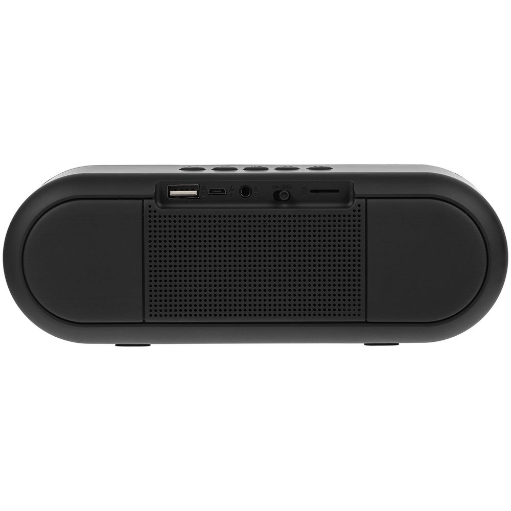 Беспроводная стереоколонка Uniscend Roombox, черная — изображение 6