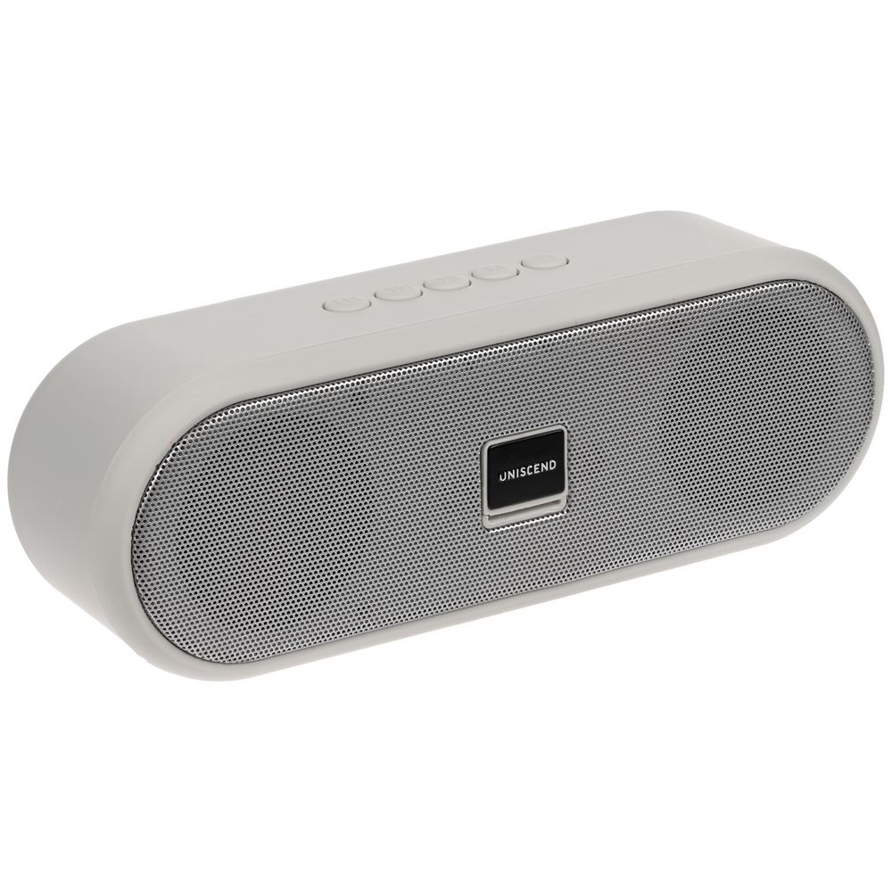 Беспроводная стереоколонка Uniscend Roombox, светло-серая — изображение 3