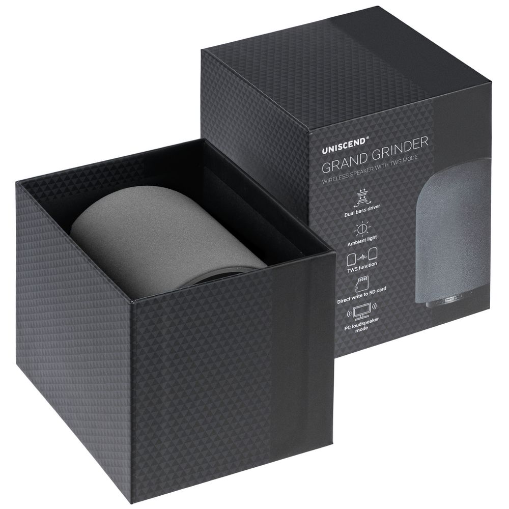 Универсальная колонка Uniscend Grand Grinder, серая — изображение 14
