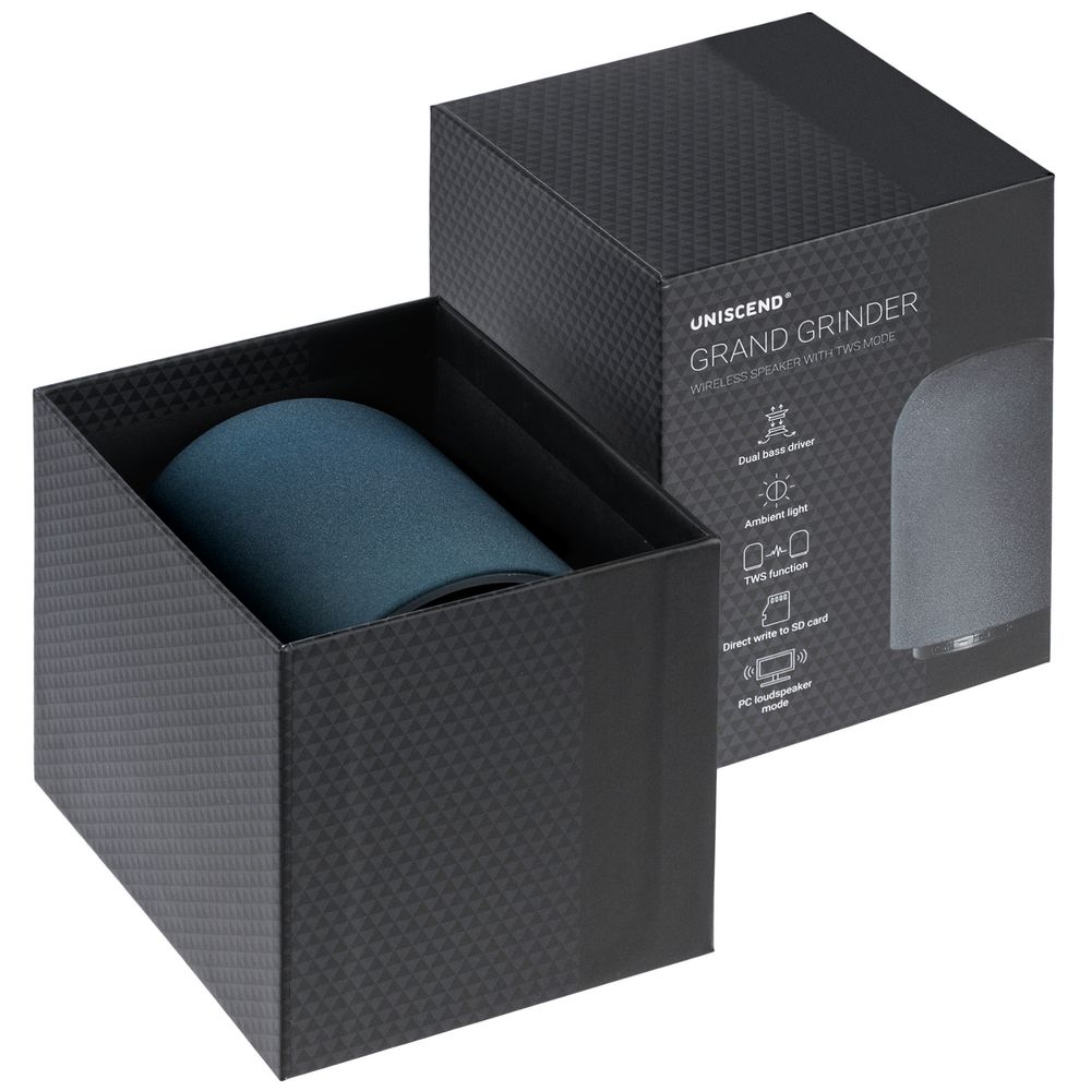 Универсальная колонка Uniscend Grand Grinder, серо-синяя — изображение 13