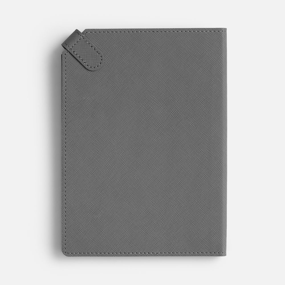 Ежедневник Espresso, недатированный, серый — изображение 4